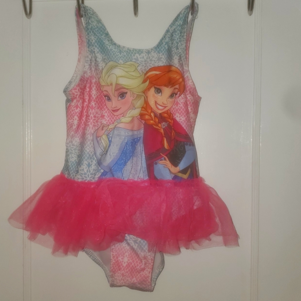 Children one piece swimsuit